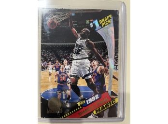 1993 Topps Archives 1992 #1 Draft Pick Shaquille O'neal Card #150