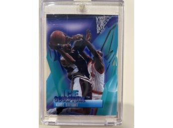 1996-97 Collectors Edge Ice Sculpture Kobe Bryant Card #6    VERY RARE CARD