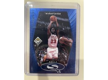 1998 Upper Deck Starquest Michael Jordan Blue Card #SQ30