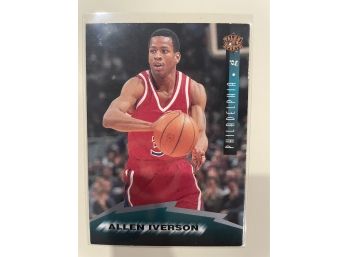 1997 Score Talkn Sports  Allen Iverson Card #30