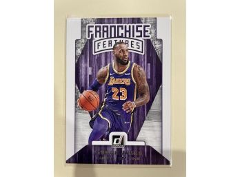 2019-20 Panini Donruss LeBron James Franchise Features Card #27