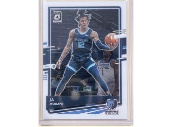 2020-21 Panini Optic Ja Morant Card #117