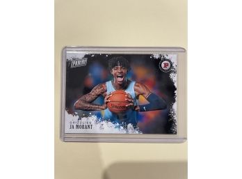 2019 Panini Black Friday Ja Morant Rookie Card #JM