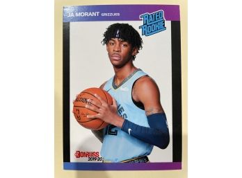 2019-20 Panini Instant Ja Morant Rated Rookie 1/3431 Card #2