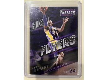 2014-15 Panini Threads Kobe Bryant High Flyers Card #12