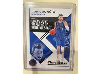 2019-20 Panini Chronicles Luka Doncic Card #15