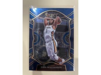 2021 Panini Select Zion Williamson Concourse Level Card #1