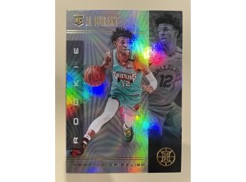 2019-20 Panini Illusions Ja Morant Rookie Card #161