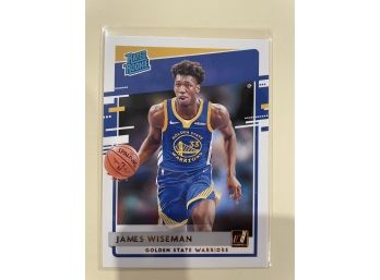 2020 Panini Donruss James Wiseman Rated Rookie Card #226