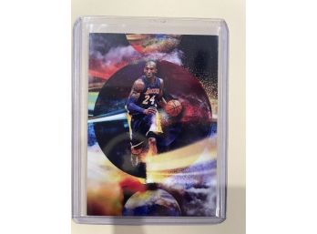 2005 Kobe Bryant Custom Card