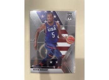 2019-20 Panini Mosaic Kevin Durant Card #251