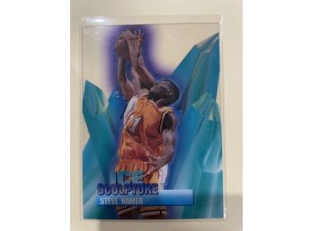 1996-97 Collectors Edge Ice Sculpture Steve Hamer Card #15    VERY RARE CARD