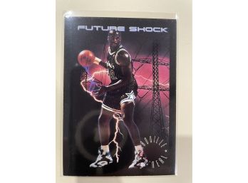 1994 Skybox Future Shock Shaquille O'neal Card #331