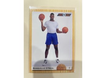 1993 Classic 92 Flash Backs Shaquille O'neal Card #104