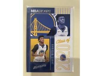 2020 NBA Hoops Class Of 2020 James Wiseman Rookie Card #3