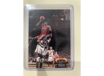 1992 Topps Stadium Club Michael Jordan Card #1