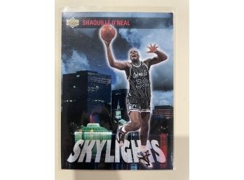 1993 Upper Deck Skylights Shaquille O'neal Card #469