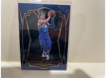 2020-21 Panini Select Lamelo Ball Premier Level #183