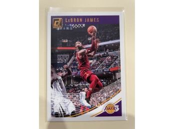 201819 Panini Donruss LeBron James Card #94