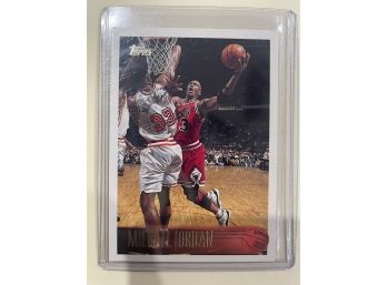 1996 Topps Michael Jordan Card #139