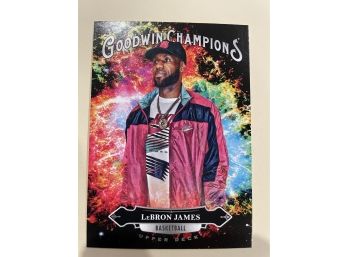 2020 Upper Deck LeBron James Goodwin Champions #150