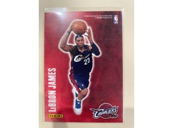 2009 Panini America Lebron James Sticker Card