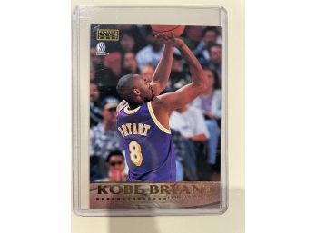 1997 Score Board Kobe Bryant Players Club Card #16