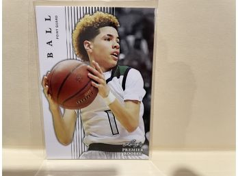 2018 Leaf Lamelo Ball Premier Rookie Card #PR-48