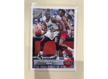 1993 Upper Deck Future Force Shaquille O'neal Card #P43