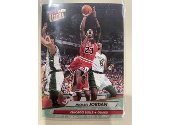 1992-93 Fleer Ultra Michael Jordan Card #27