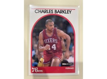 1989 NBA Hoops Charles Barkley Card #110