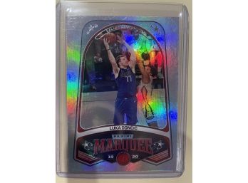 2019-20 Panini Chronicles Marquee Luka Doncic Card #254