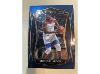 2021 Panini Select Zion Williamson Premier Level Card #126