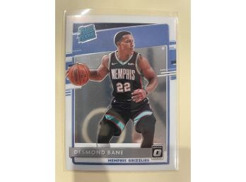 2020-21 Panini Optic Desmond Bane Rated Rookie Card # 180