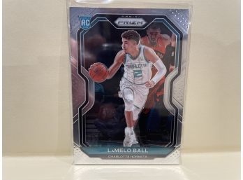 2020-21 Panini Prizm Lamelo Ball Rookie Card #278