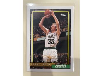 1992 Topps Larry Bird Card #1