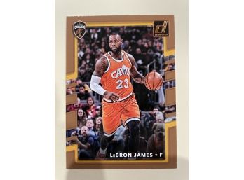 2017-18 Panini Donruss LeBron James Card #27