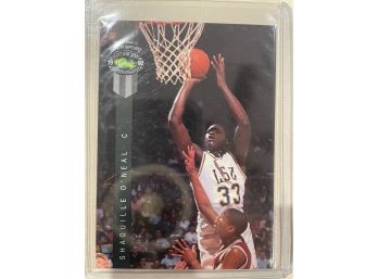 1992 Classic Four Sport Draft Pick Shaquille O'neal Card #1