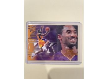 2000 Upper Deck Kobe Bryant Y3K Strenght Card #186