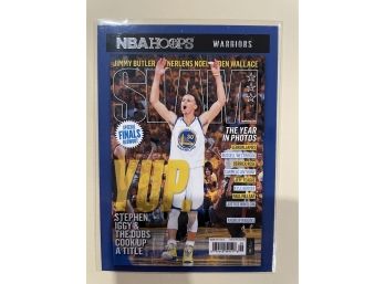 2020-21 Panini NBA Hoops Stephen Curry Card #4