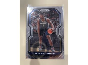 2020-21 Panini Prizm Zion Williamson Card #185