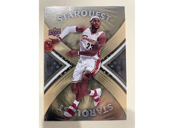 2008-09 Upper Deck LeBron James Starquest Ultra Rare Card #SQ-17