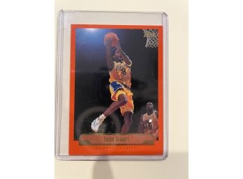 2000 Topps Kobe Bryant Card #125