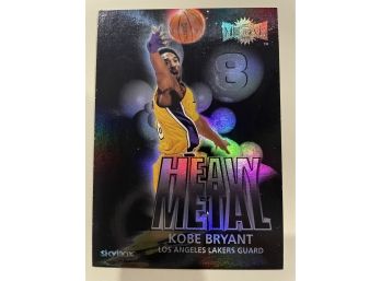 2000 Fleer Skybox Kobe Bryant Heavy Metal Card #1 Of 10