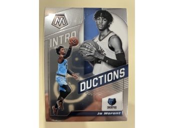 2019-20 Panini Mosaic Introductions Ja Morant Rookie Card #7