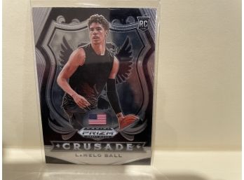 2020 Panini Prizm Lamelo Ball Crusade Card #83