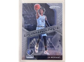 2020-21 Panini Prizm Dominance Ja Morant Card #4