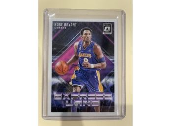 2018-19 Panini Optic Kobe Bryant Express Lane Card #5