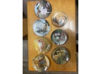 7 Pemberton & Oakes Childhood Plate Collection