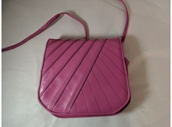 Barbara Bolan Italian Leather Bag